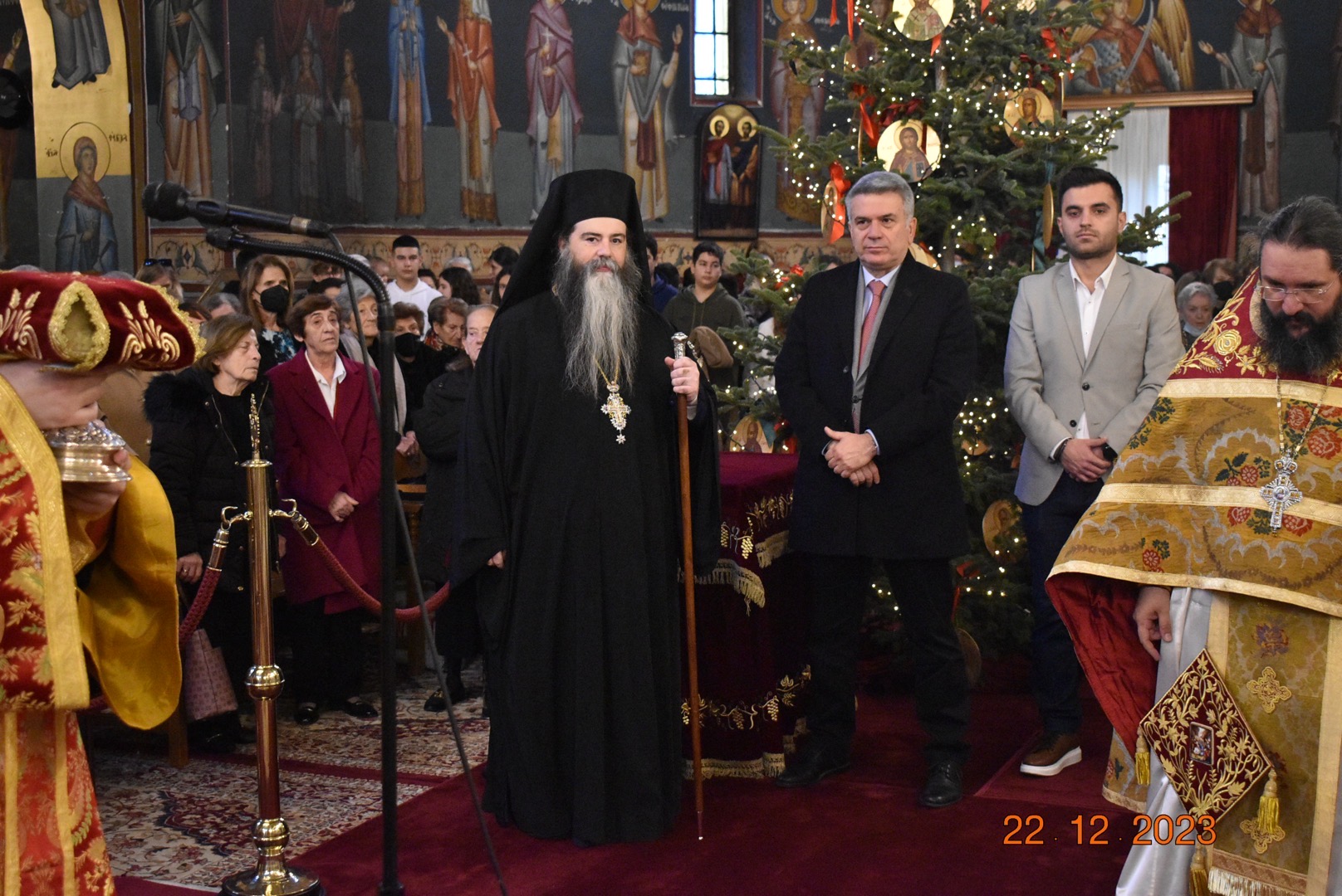 Η εορτή της Αγίας Αναστασίας της Φαρμακολυτρίας στη Νέα Ιωνία Αττικής