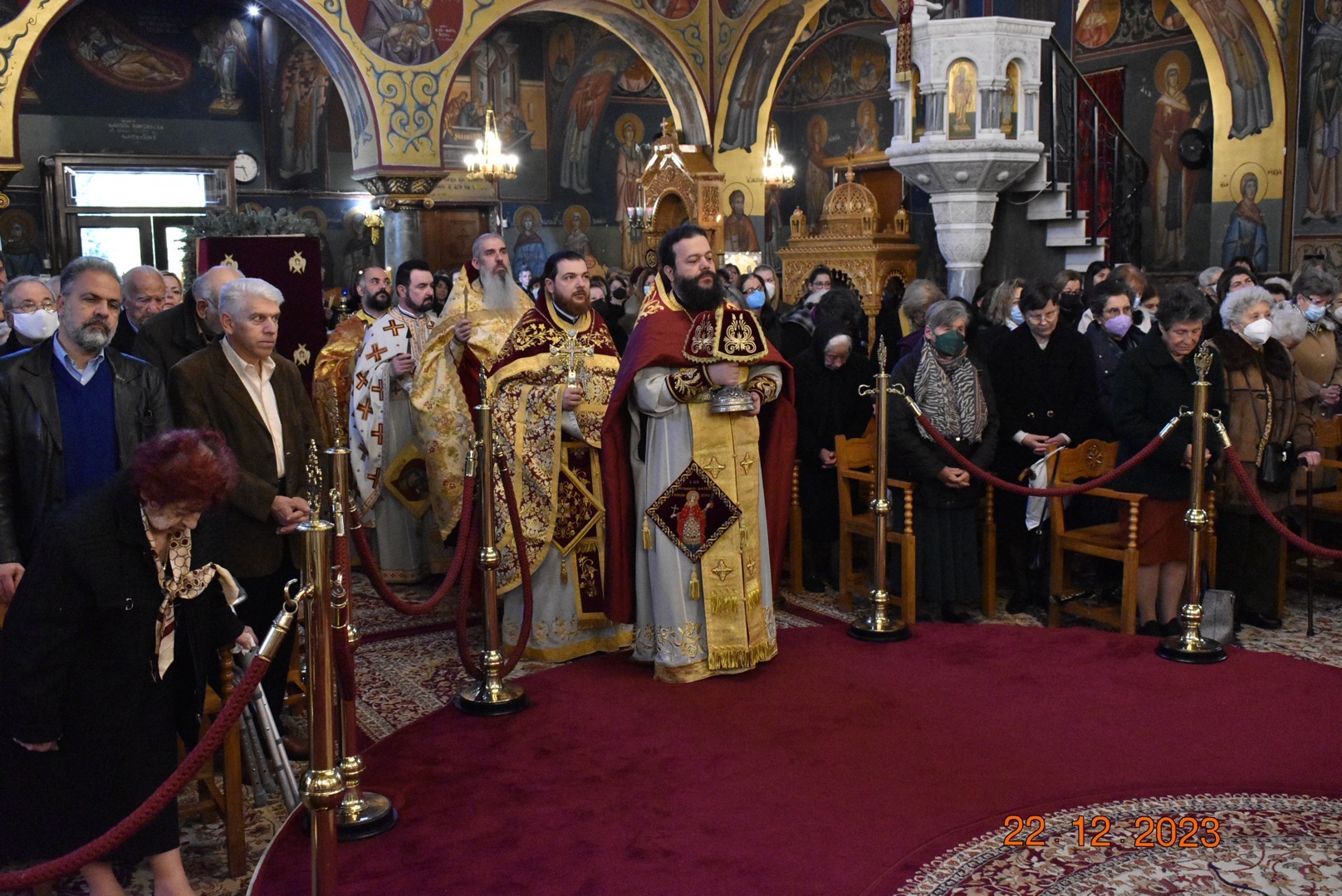 Η εορτή της Αγίας Αναστασίας της Φαρμακολυτρίας στη Νέα Ιωνία Αττικής