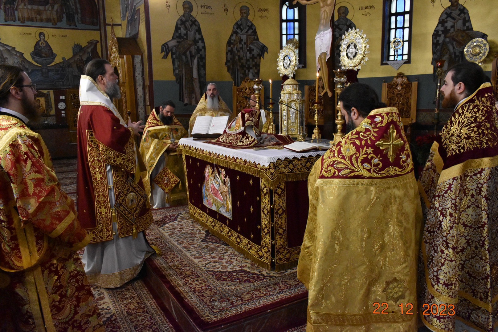 Η εορτή της Αγίας Αναστασίας της Φαρμακολυτρίας στη Νέα Ιωνία Αττικής