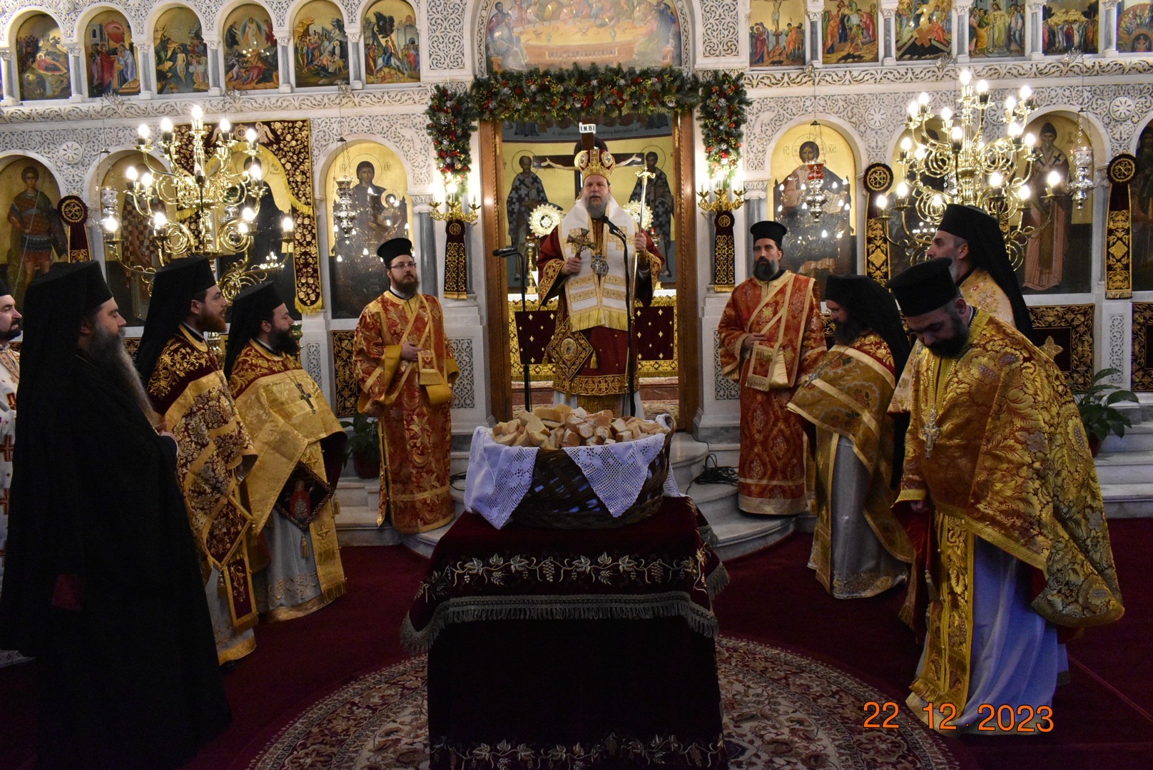 Η εορτή της Αγίας Αναστασίας της Φαρμακολυτρίας στη Νέα Ιωνία Αττικής