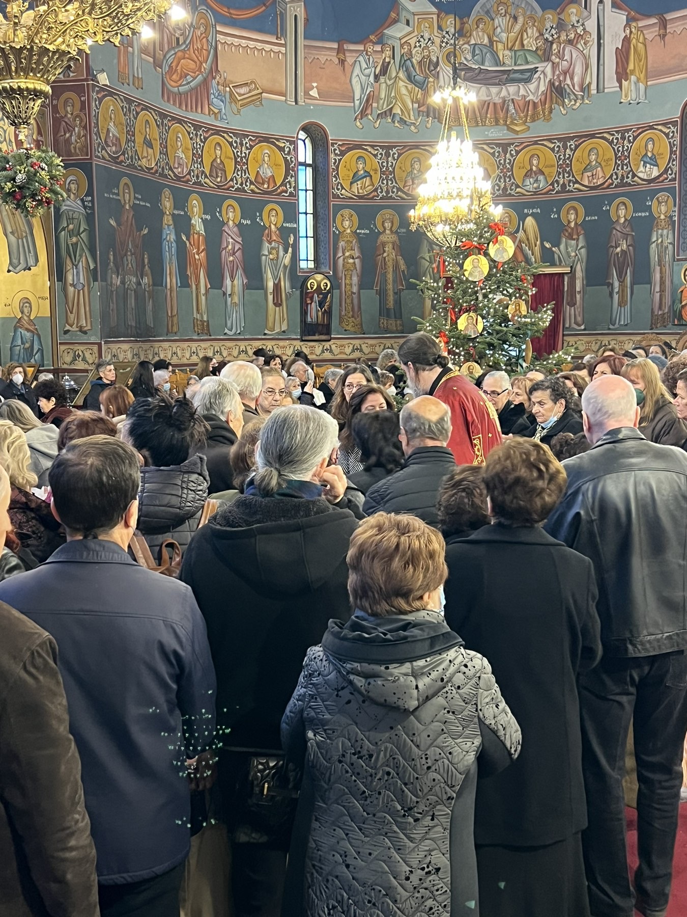 Η εορτή της Αγίας Αναστασίας της Φαρμακολυτρίας στη Νέα Ιωνία Αττικής