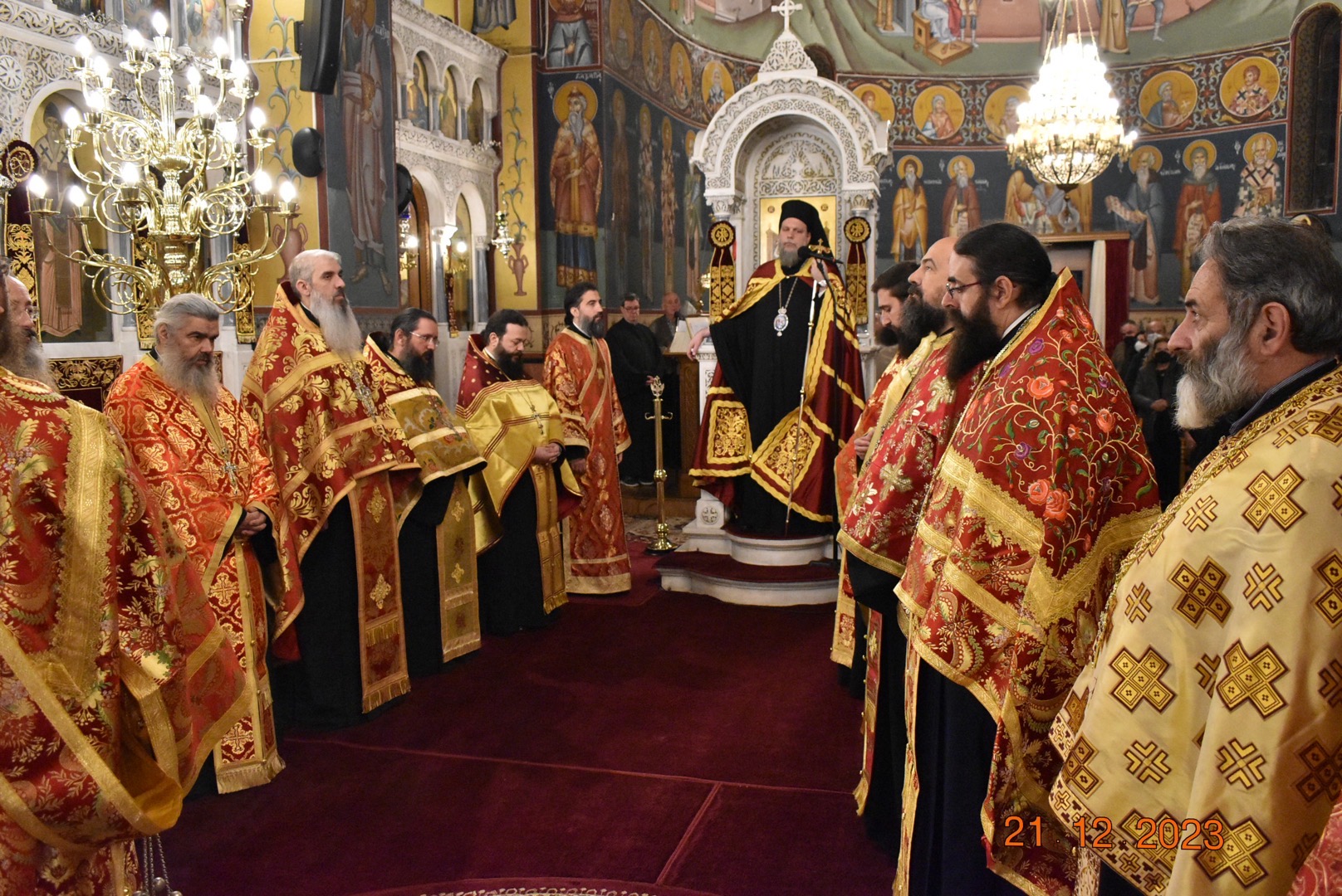 Η εορτή της Αγίας Αναστασίας της Φαρμακολυτρίας στη Νέα Ιωνία Αττικής