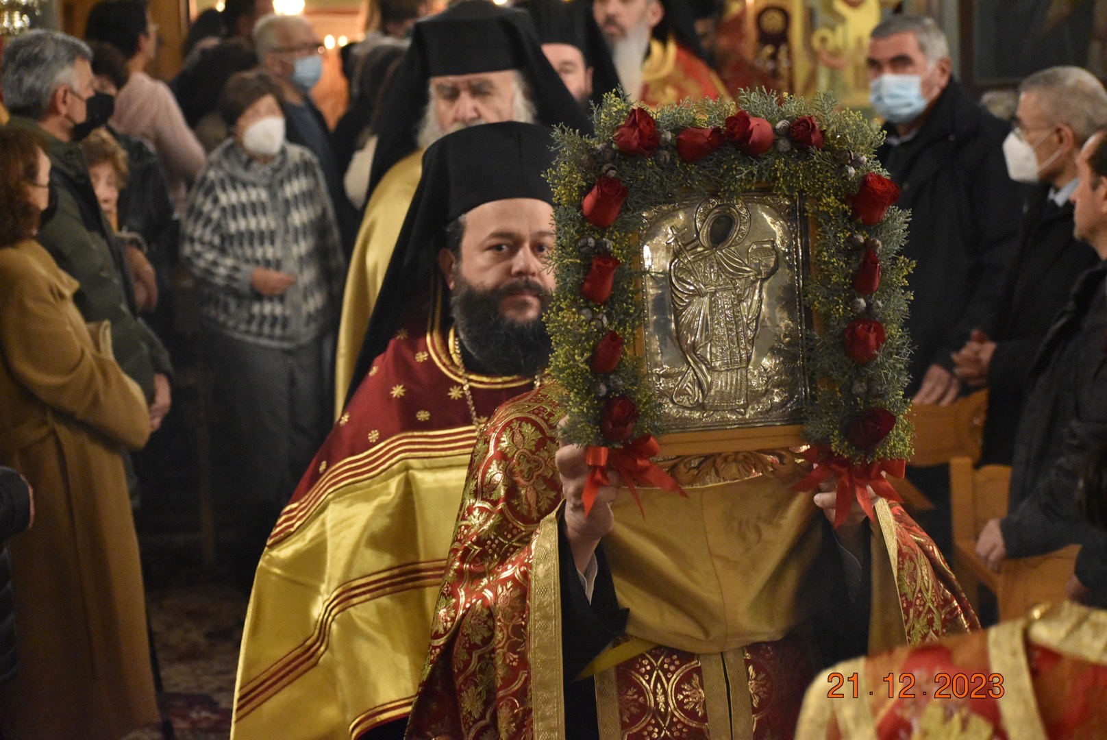 Η εορτή της Αγίας Αναστασίας της Φαρμακολυτρίας στη Νέα Ιωνία Αττικής