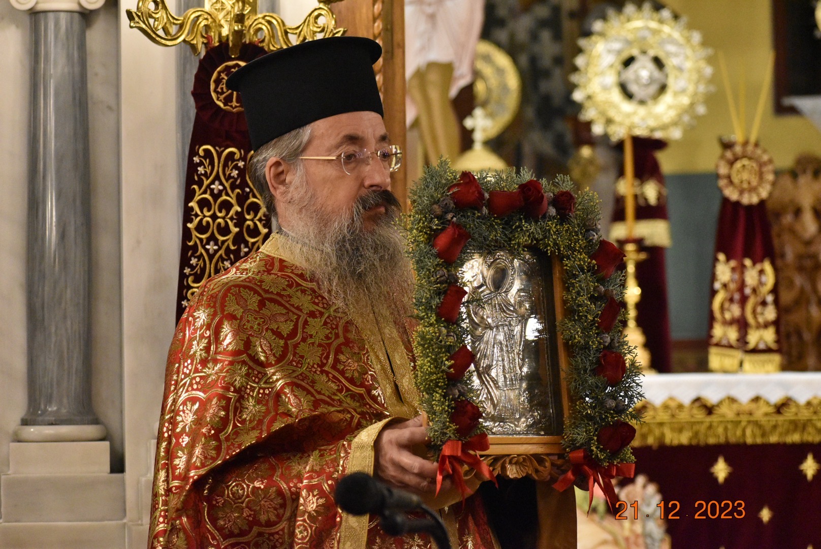 Η εορτή της Αγίας Αναστασίας της Φαρμακολυτρίας στη Νέα Ιωνία Αττικής