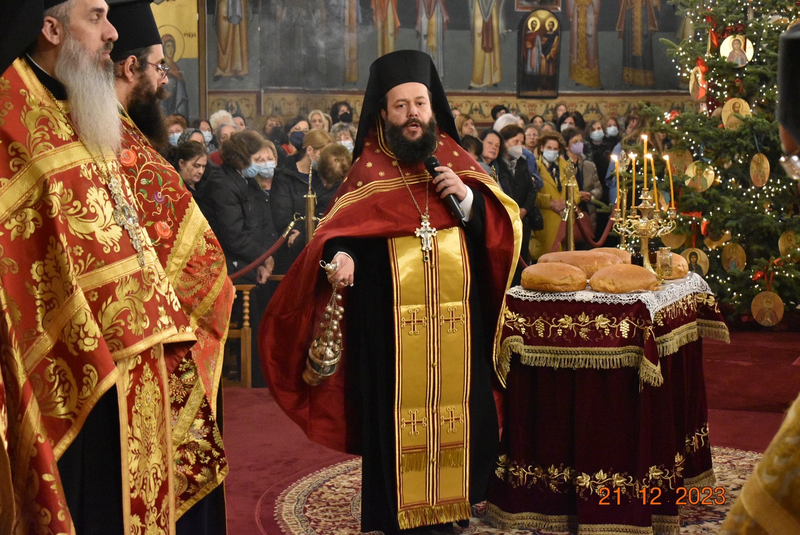 Η εορτή της Αγίας Αναστασίας της Φαρμακολυτρίας στη Νέα Ιωνία Αττικής