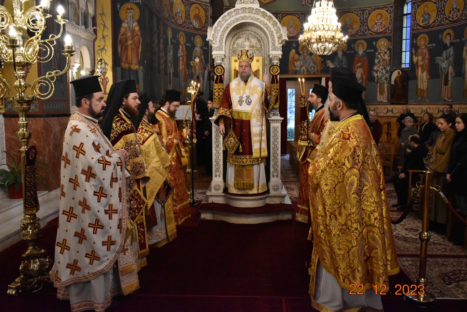 Η εορτή της Αγίας Αναστασίας της Φαρμακολυτρίας στη Νέα Ιωνία Αττικής