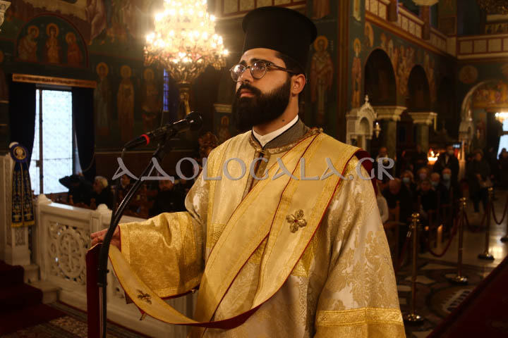 Ο Μητροπολίτης Θήρας Αμφιλόχιος στην Ιερά Λιτάνευση της Εικόνας του Αγίου Νικολάου στη Καλλιθέα (Φωτορεπορτάζ) 