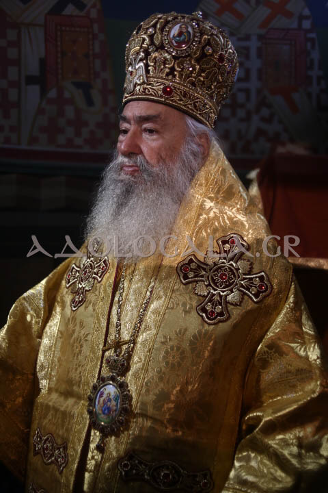 Ιερά Αγρυπνία για την εορτή του Αγίου Βασιλείου και το νέο έτος 2024 στο Γηροκομείο Αθηνών (Φωτορεπορτάζ)