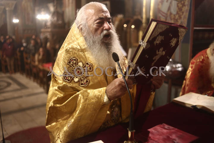 Ιερά Αγρυπνία για την εορτή του Αγίου Βασιλείου και το νέο έτος 2024 στο Γηροκομείο Αθηνών (Φωτορεπορτάζ)