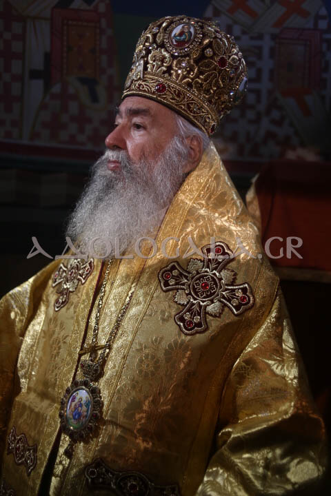 Ιερά Αγρυπνία για την εορτή του Αγίου Βασιλείου και το νέο έτος 2024 στο Γηροκομείο Αθηνών (Φωτορεπορτάζ)