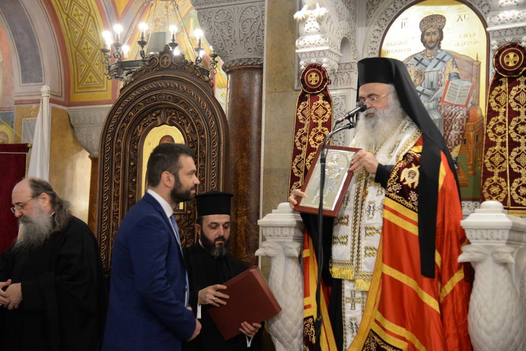 Κύπρου Γεώργιος: «Δεν δεχόμαστε τίποτα λιγότερο απ’ ότι δικαιούνται όλοι οι ελεύθεροι άνθρωποι και οι Ευρωπαίοι πολίτες»