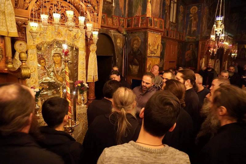 Ετήσιοι εορτασμοί της Ιεράς Λαύρας του Οσίου Σάββα του Ηγιασμένου 