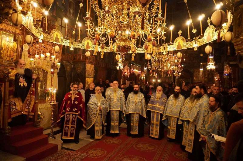 Ετήσιοι εορτασμοί της Ιεράς Λαύρας του Οσίου Σάββα του Ηγιασμένου 