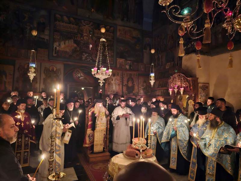 Ετήσιοι εορτασμοί της Ιεράς Λαύρας του Οσίου Σάββα του Ηγιασμένου 