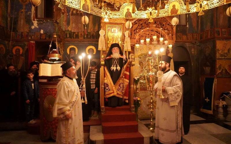 Ετήσιοι εορτασμοί της Ιεράς Λαύρας του Οσίου Σάββα του Ηγιασμένου