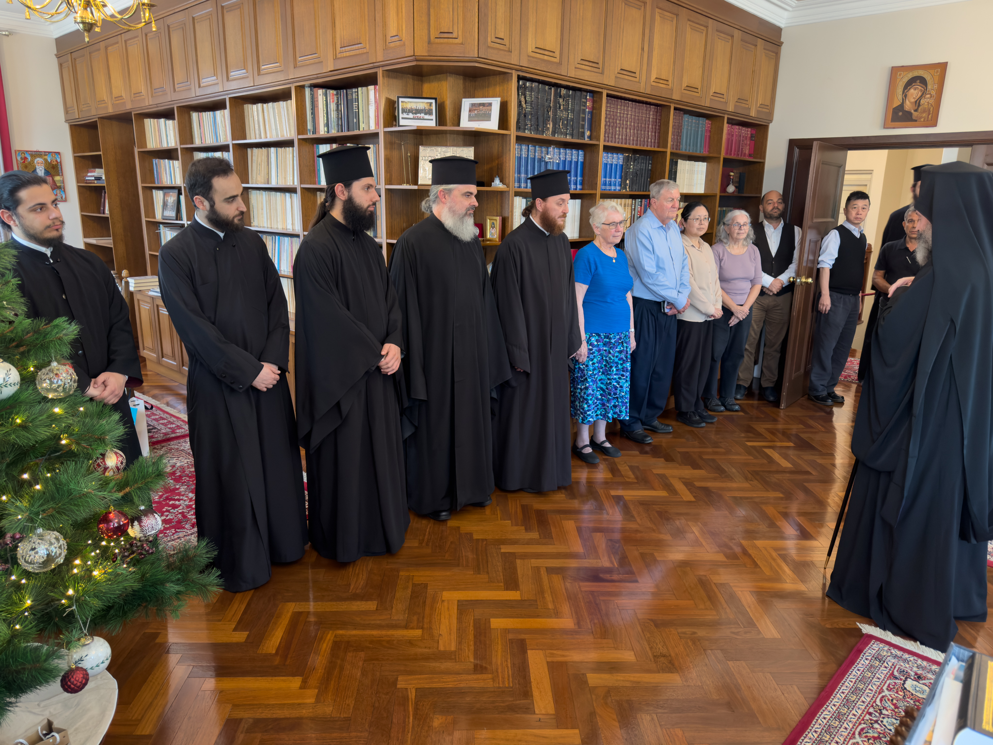 Ευγνώμονες ευχαριστίες του Αρχιεπισκόπου Αυστραλίας στο διοικητικό προσωπικό της Αρχιεπισκοπής