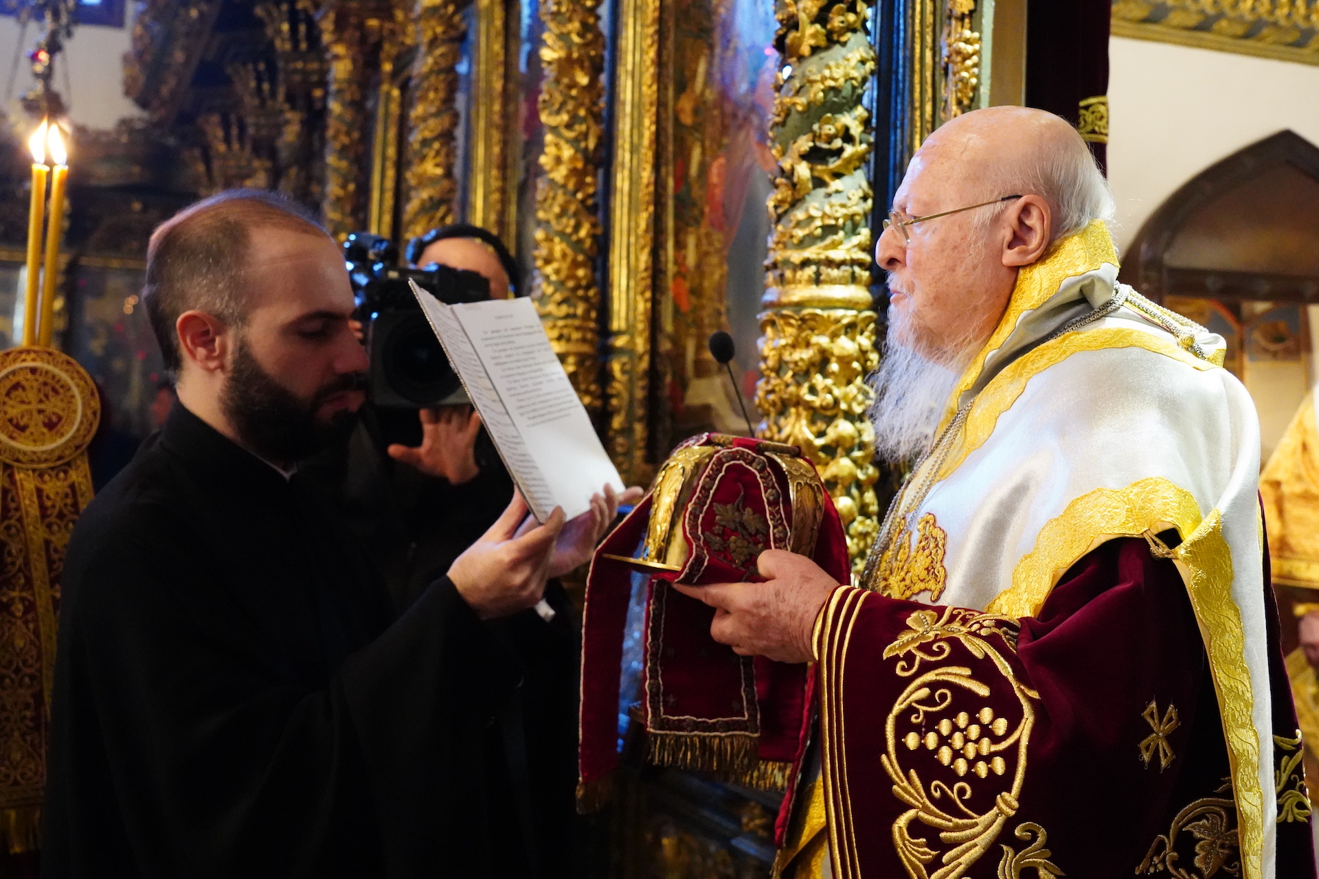 Η Εορτή των Χριστουγέννων στην Κωνσταντινούπολη - Τελέστηκε η χειροτονία του Μητροπολίτη Σελευκείας