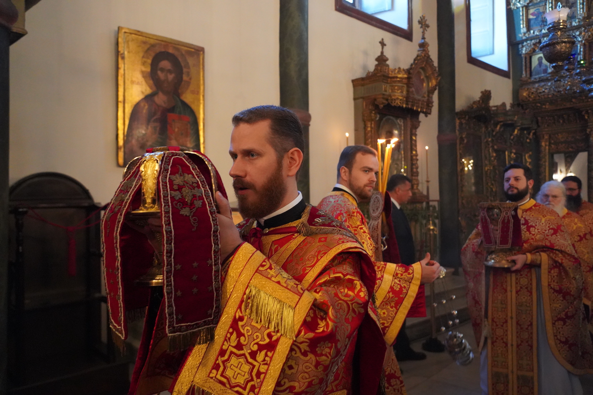 Η Εορτή των Χριστουγέννων στην Κωνσταντινούπολη - Τελέστηκε η χειροτονία του Μητροπολίτη Σελευκείας
