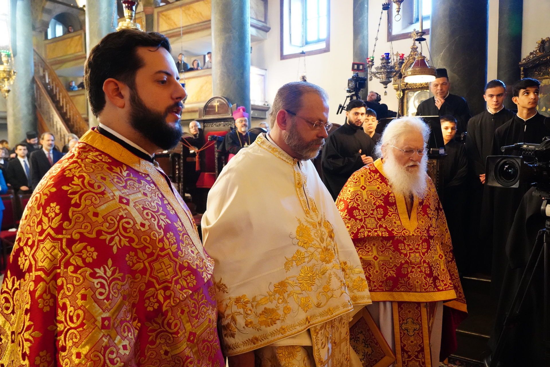 Η Εορτή των Χριστουγέννων στην Κωνσταντινούπολη - Τελέστηκε η χειροτονία του Μητροπολίτη Σελευκείας