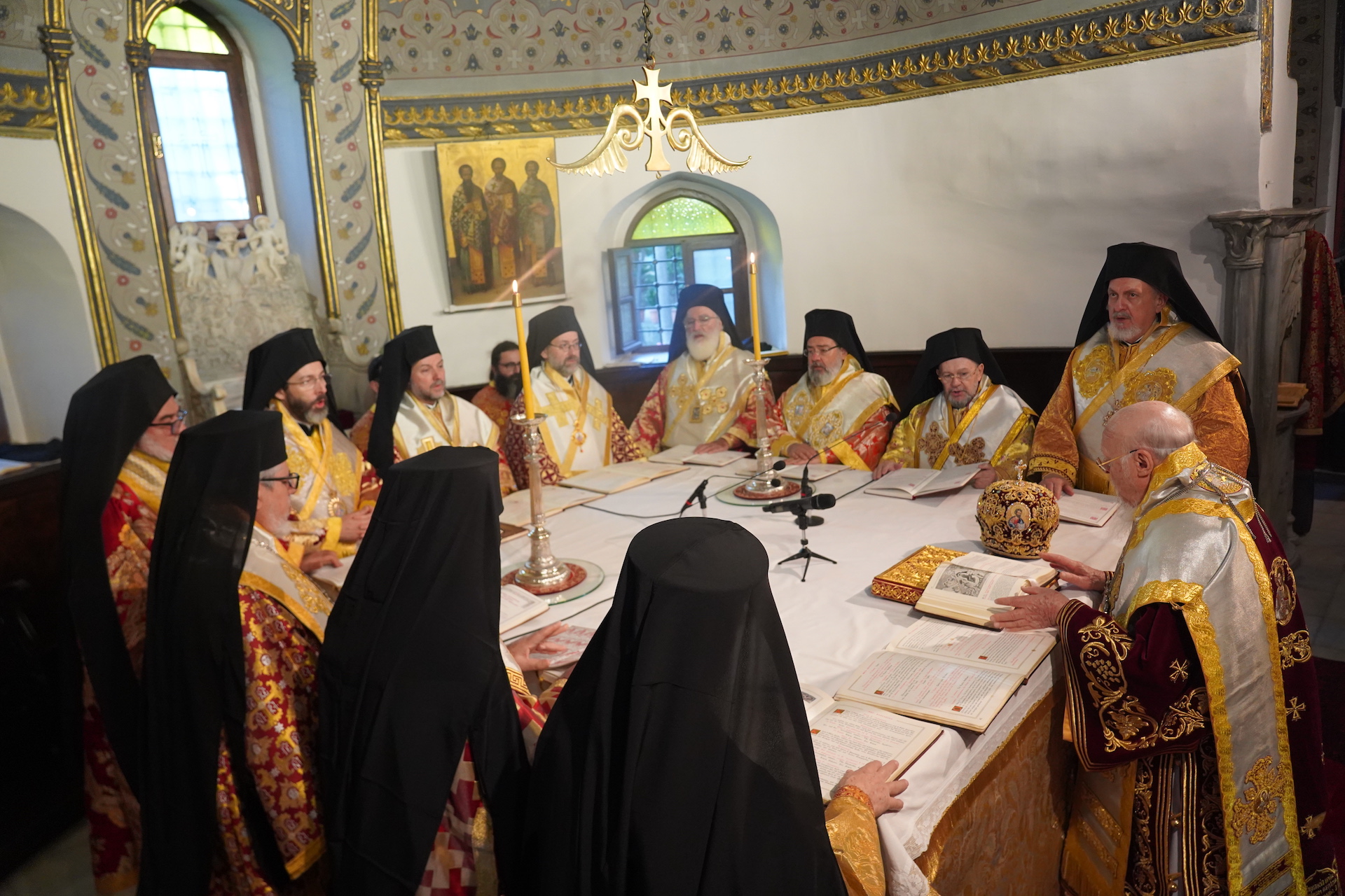 Η Εορτή των Χριστουγέννων στην Κωνσταντινούπολη - Τελέστηκε η χειροτονία του Μητροπολίτη Σελευκείας