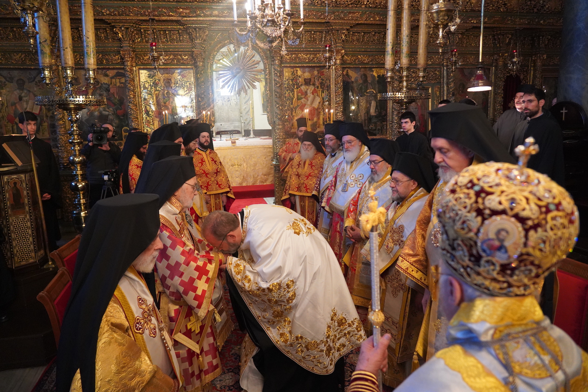 Η Εορτή των Χριστουγέννων στην Κωνσταντινούπολη - Τελέστηκε η χειροτονία του Μητροπολίτη Σελευκείας