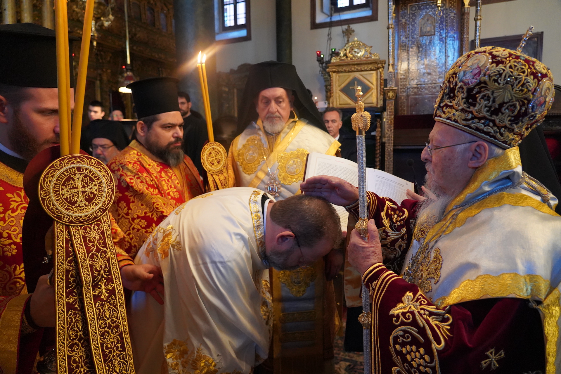 Η Εορτή των Χριστουγέννων στην Κωνσταντινούπολη - Τελέστηκε η χειροτονία του Μητροπολίτη Σελευκείας