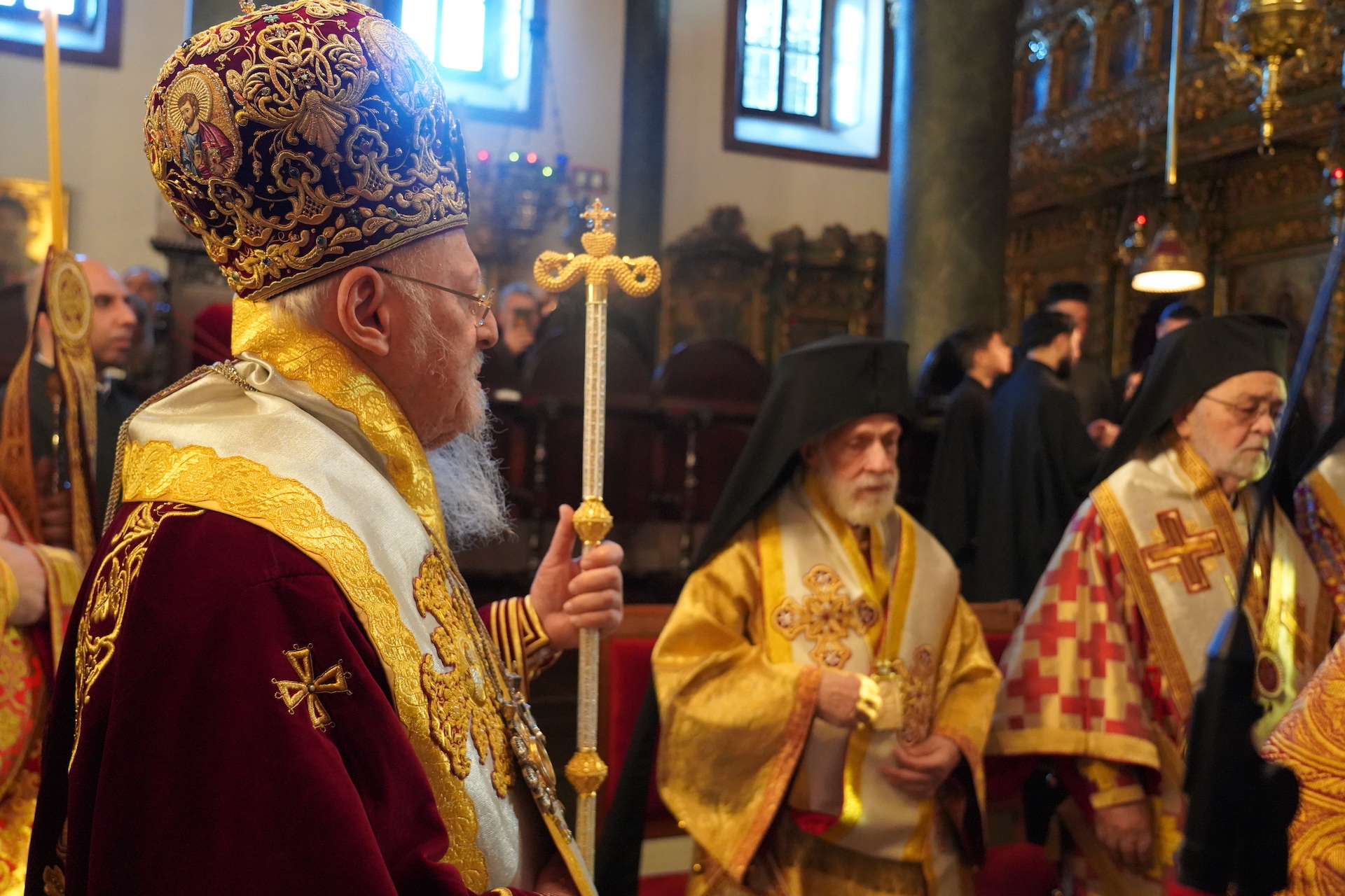 Η Εορτή των Χριστουγέννων στην Κωνσταντινούπολη - Τελέστηκε η χειροτονία του Μητροπολίτη Σελευκείας