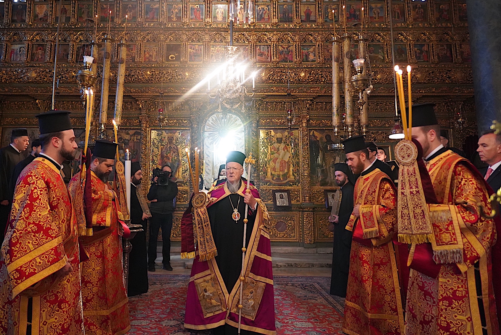 Η Εορτή των Χριστουγέννων στην Κωνσταντινούπολη - Τελέστηκε η χειροτονία του Μητροπολίτη Σελευκείας