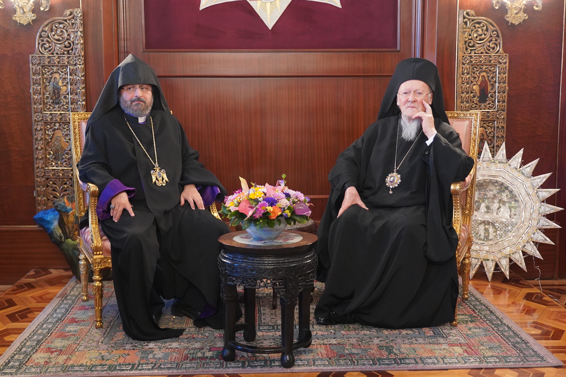 Η Εορτή των Χριστουγέννων στην Κωνσταντινούπολη - Τελέστηκε η χειροτονία του Μητροπολίτη Σελευκείας