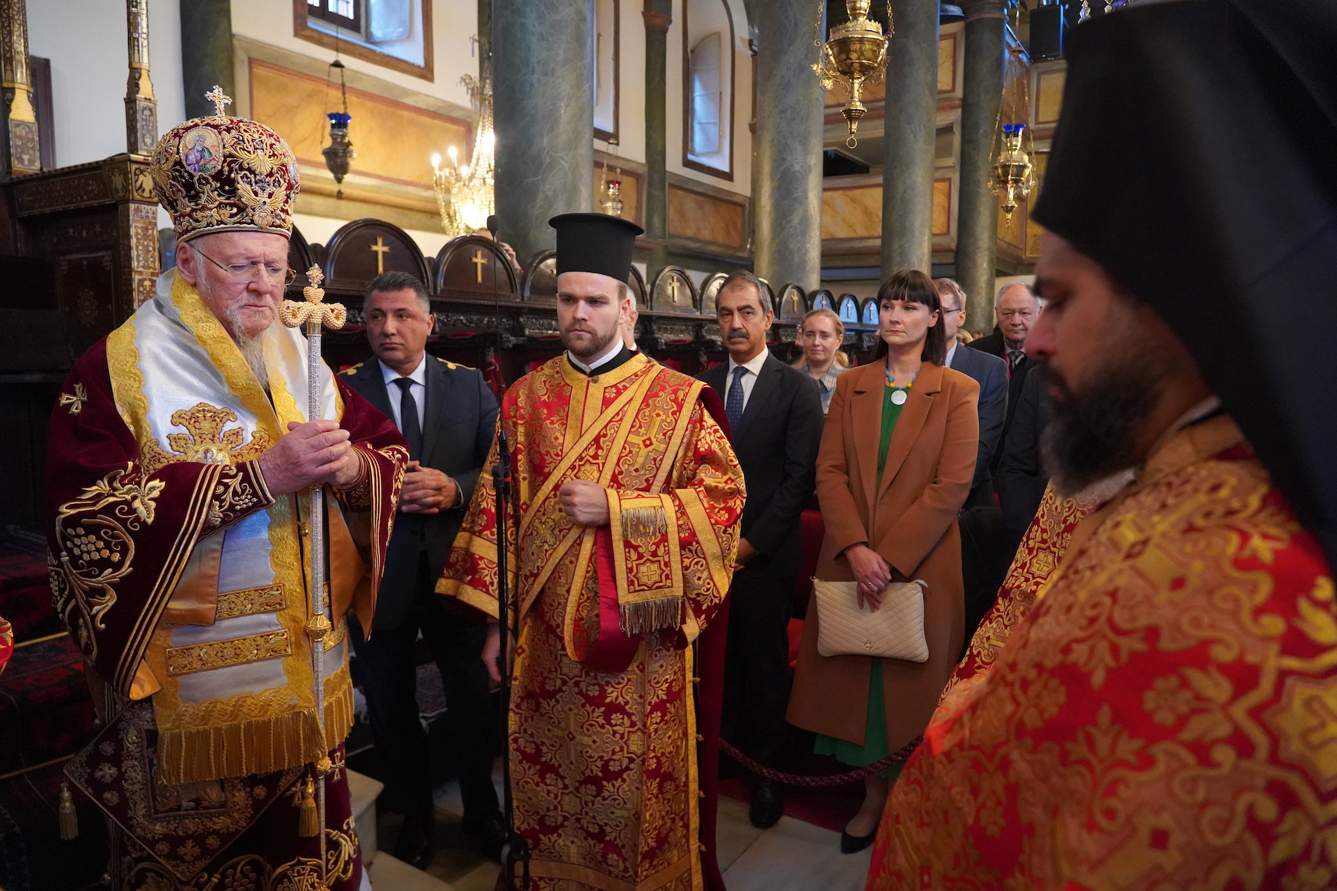 Η Εορτή των Χριστουγέννων στην Κωνσταντινούπολη - Τελέστηκε η χειροτονία του Μητροπολίτη Σελευκείας