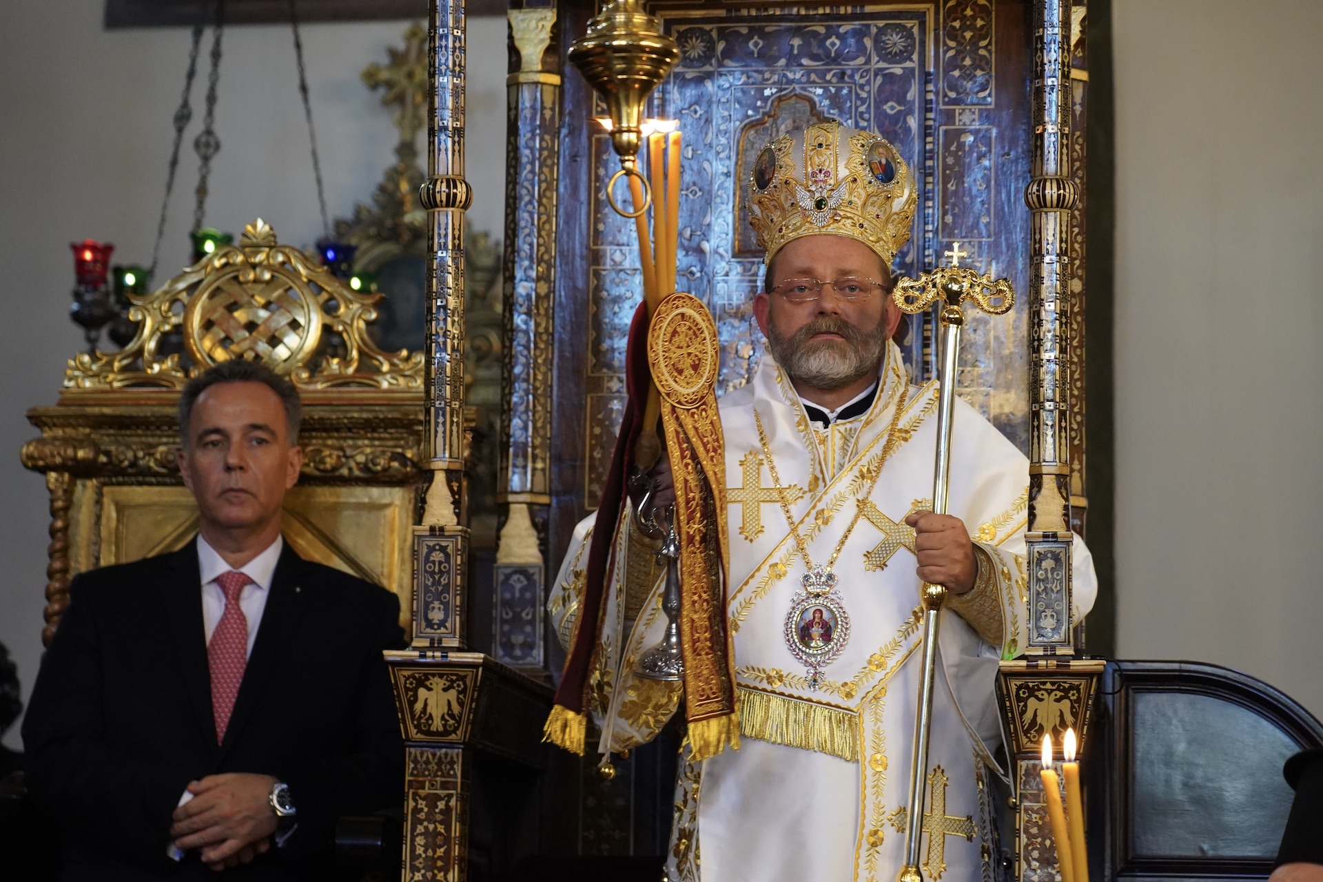 Η Εορτή των Χριστουγέννων στην Κωνσταντινούπολη - Τελέστηκε η χειροτονία του Μητροπολίτη Σελευκείας