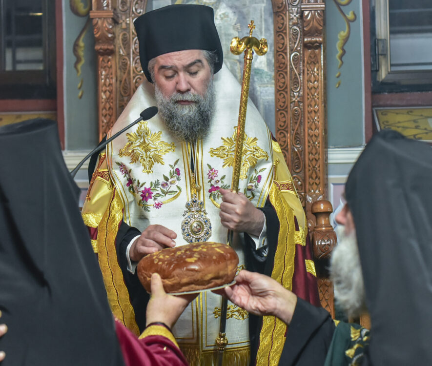Η Σύναξη της ιεράς εικόνος της Παναγίας «Καταφυγής» στην Εκκλησία των Σερρών