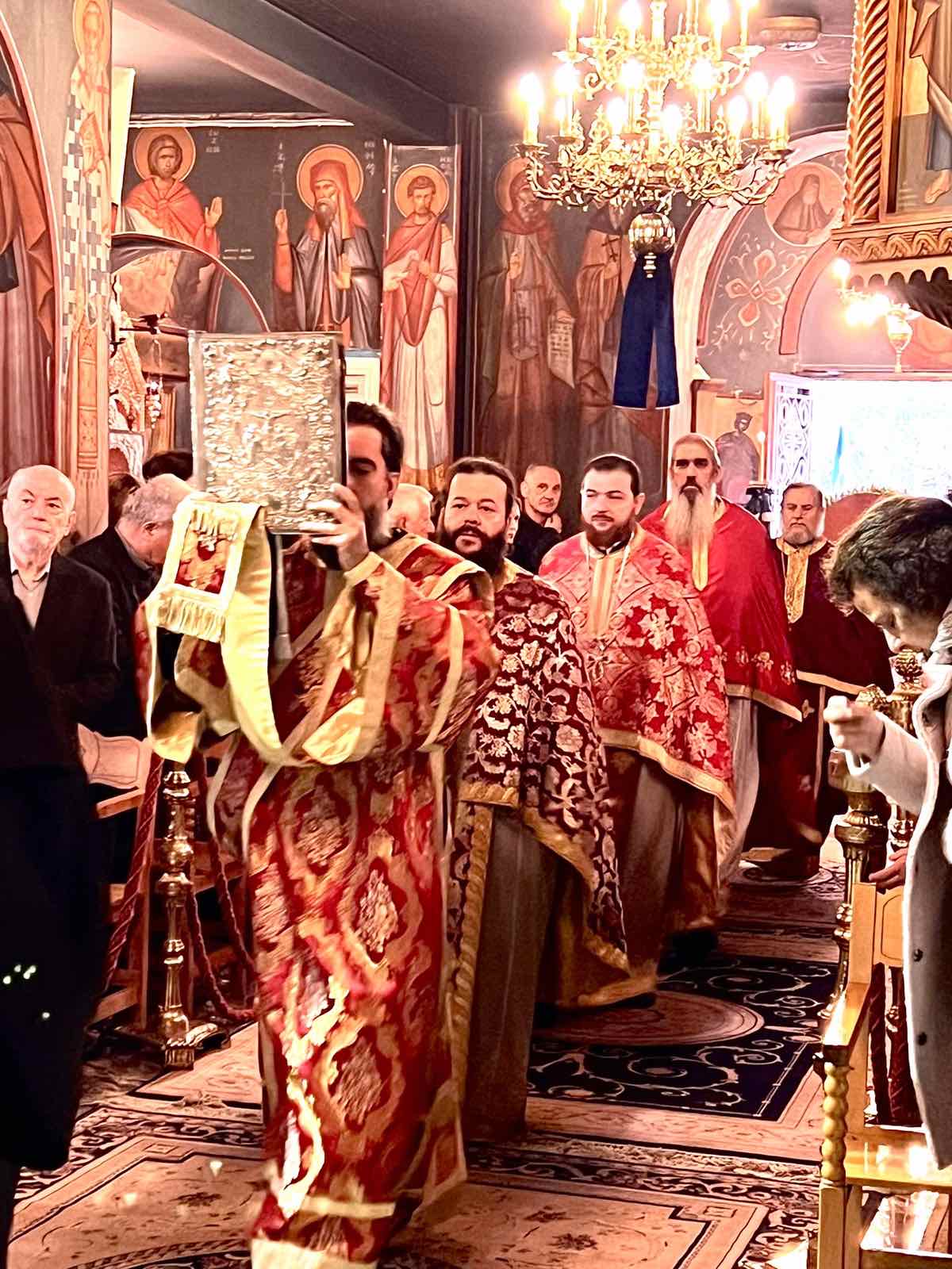Η εορτή του Αγίου Ελευθερίου Επισκόπου Ιλλυρικού στη Μητρόπολη Νέας Ιωνίας