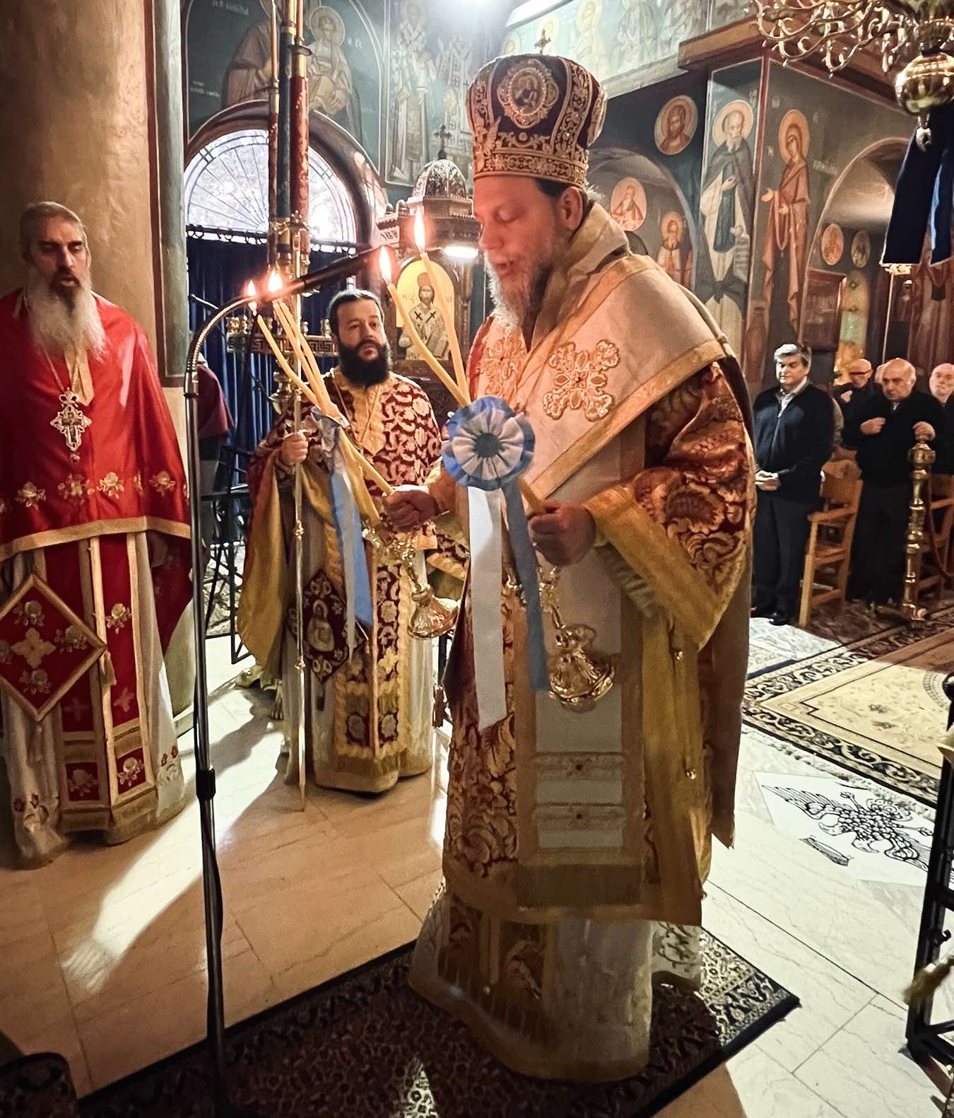 Η εορτή του Αγίου Ελευθερίου Επισκόπου Ιλλυρικού στη Μητρόπολη Νέας Ιωνίας
