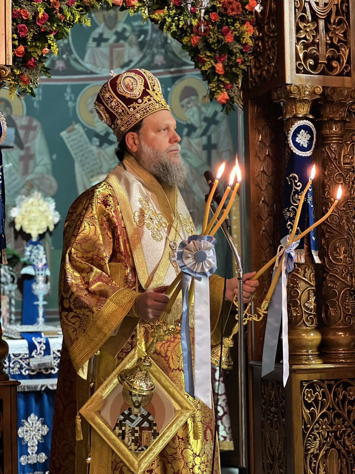 Η εορτή του Αγίου Ελευθερίου Επισκόπου Ιλλυρικού στη Μητρόπολη Νέας Ιωνίας