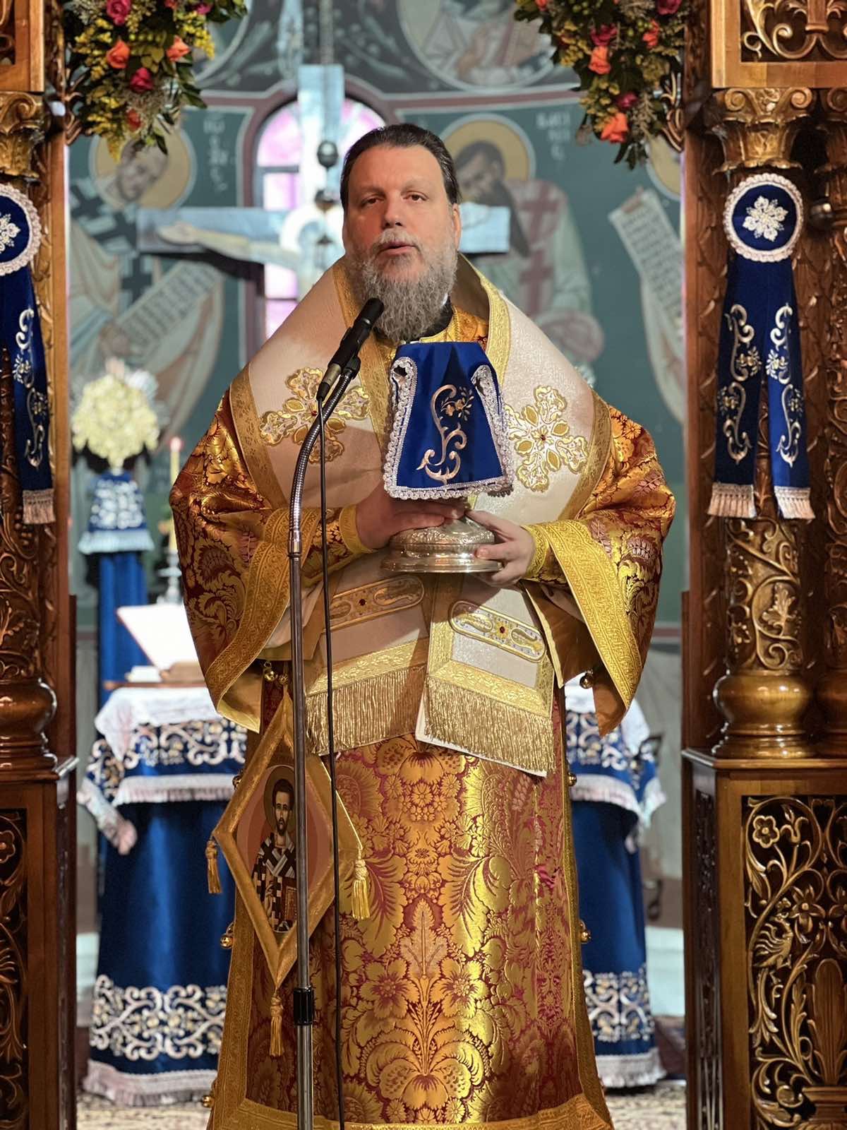 Η εορτή του Αγίου Ελευθερίου Επισκόπου Ιλλυρικού στη Μητρόπολη Νέας Ιωνίας