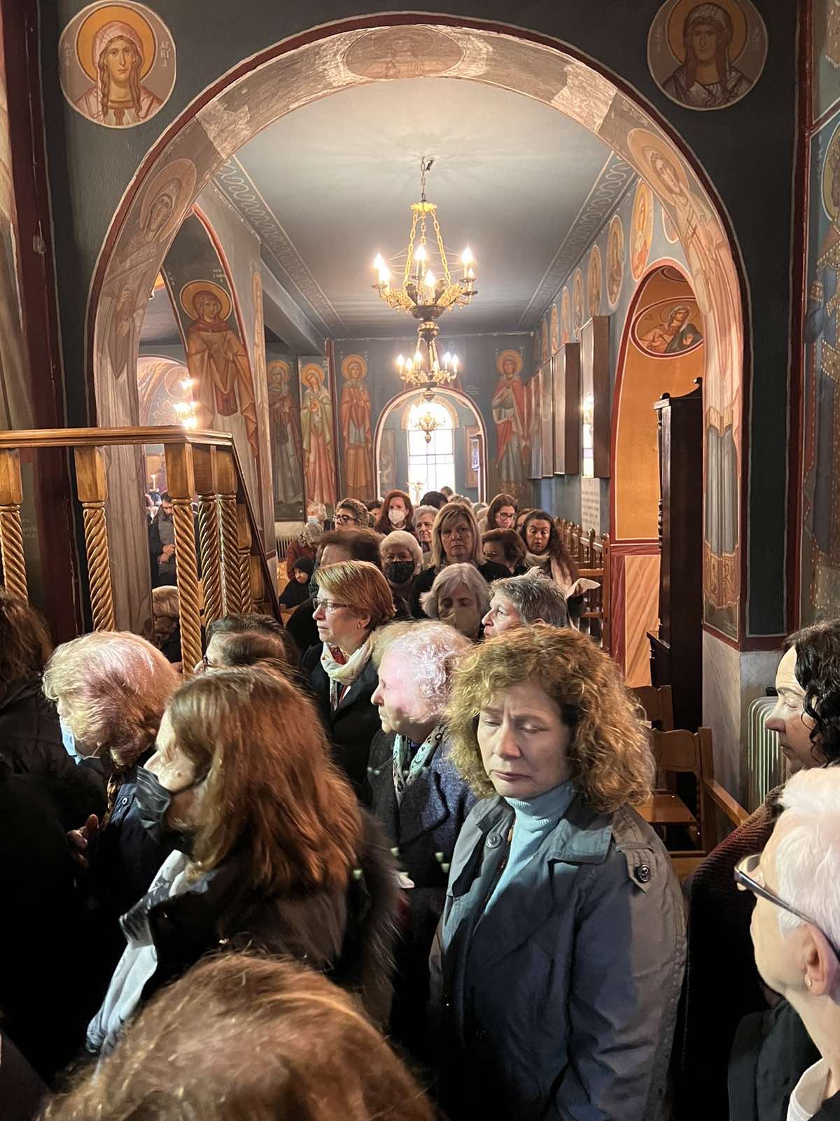 Η εορτή του Αγίου Ελευθερίου Επισκόπου Ιλλυρικού στη Μητρόπολη Νέας Ιωνίας