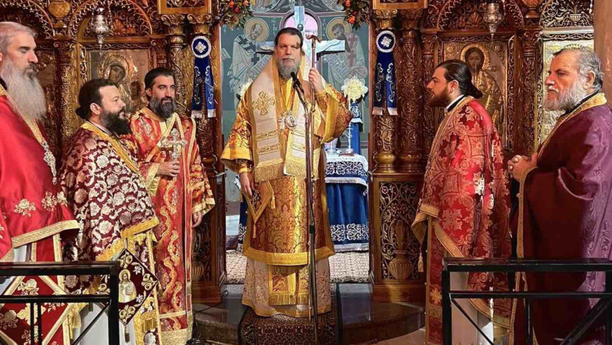 Η εορτή του Αγίου Ελευθερίου Επισκόπου Ιλλυρικού στη Μητρόπολη Νέας Ιωνίας