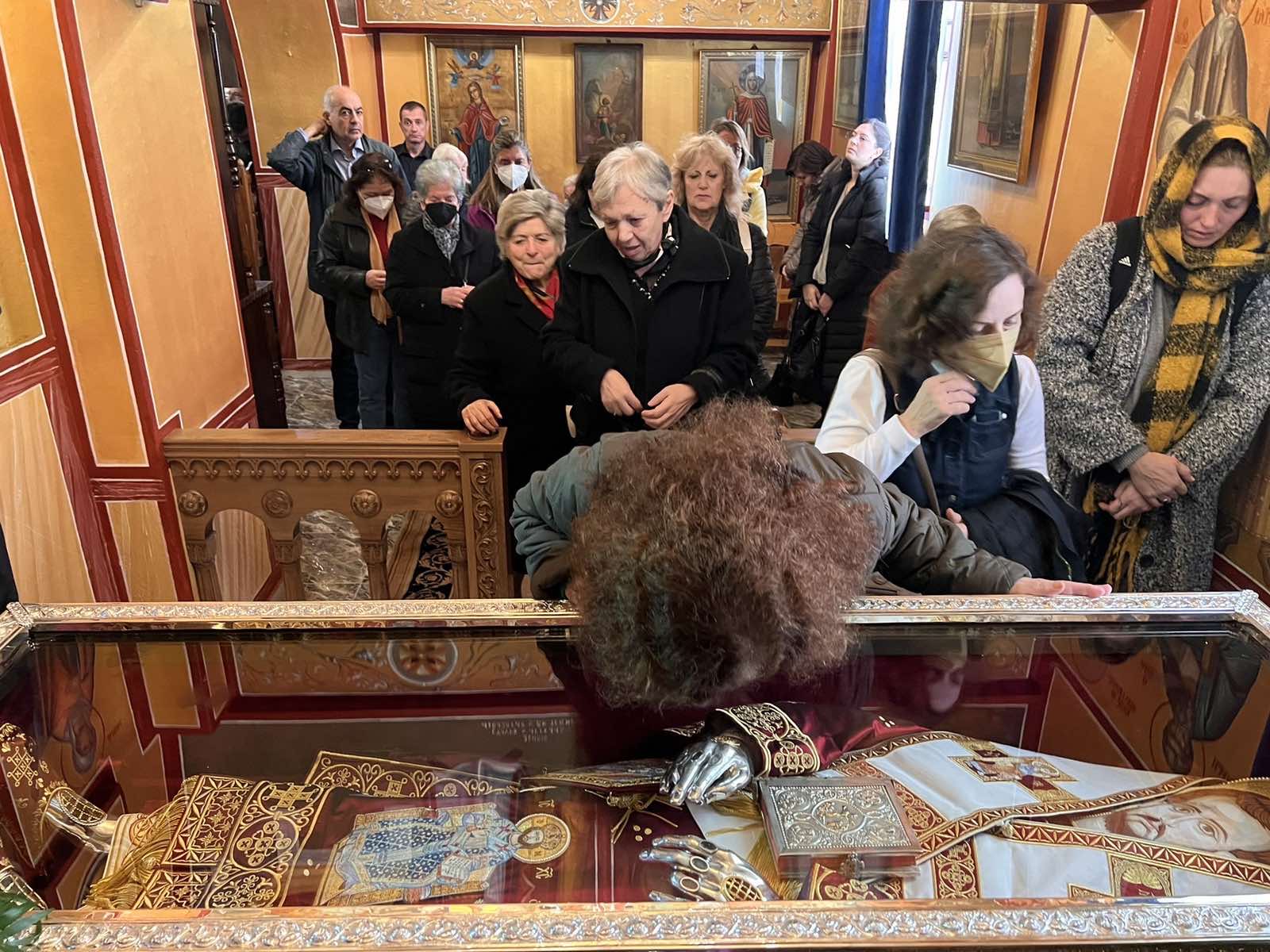 Η εορτή του Αγίου Ελευθερίου Επισκόπου Ιλλυρικού στη Μητρόπολη Νέας Ιωνίας
