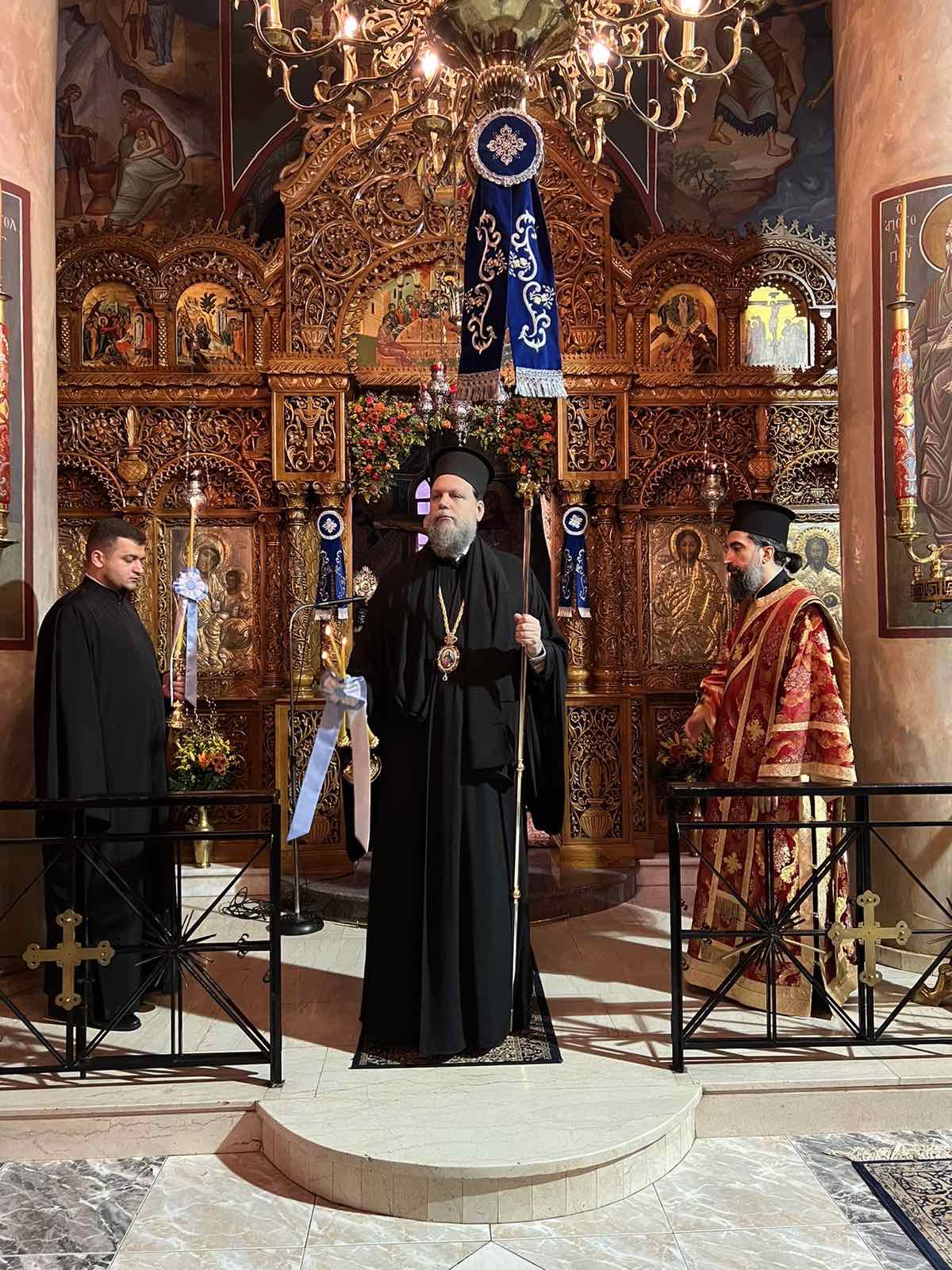 Η εορτή του Αγίου Ελευθερίου Επισκόπου Ιλλυρικού στη Μητρόπολη Νέας Ιωνίας