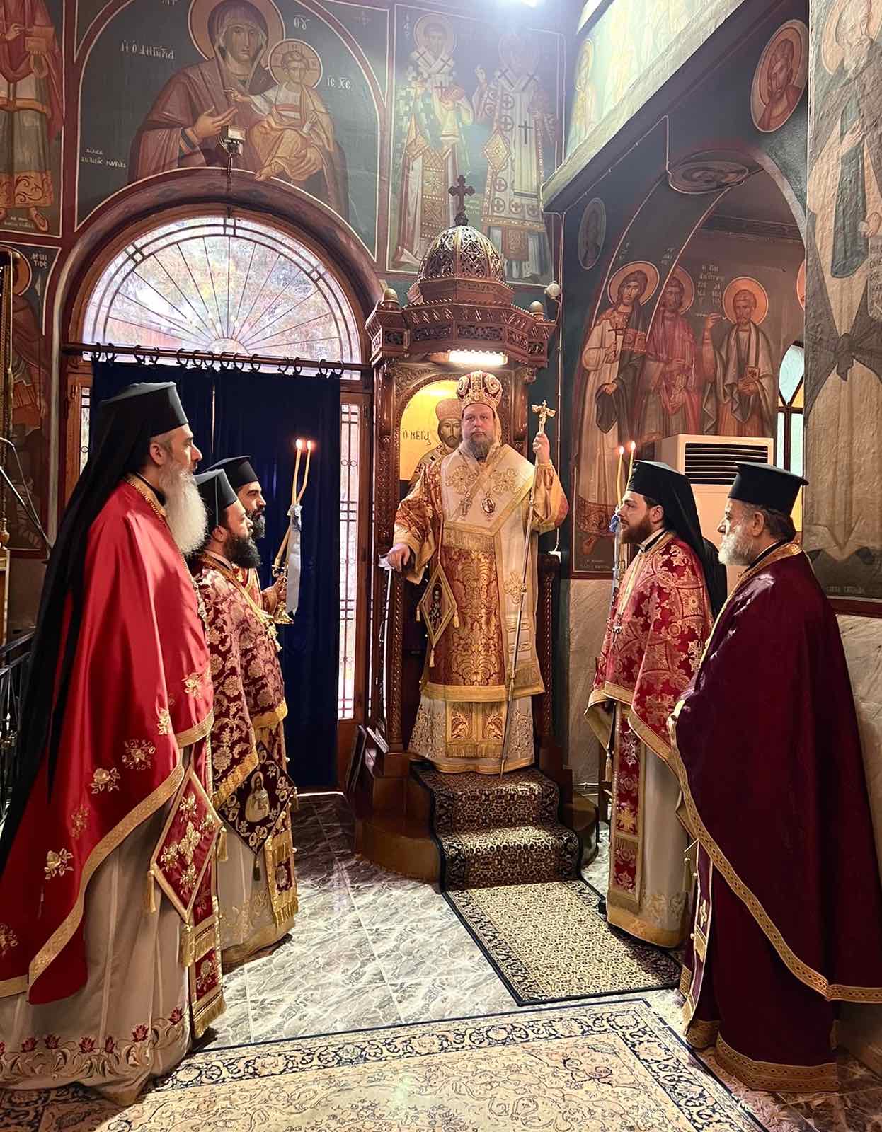 Η εορτή του Αγίου Ελευθερίου Επισκόπου Ιλλυρικού στη Μητρόπολη Νέας Ιωνίας