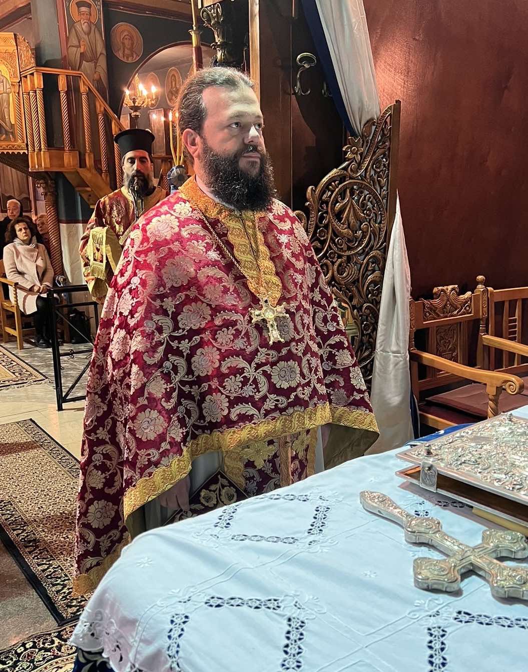 Η εορτή του Αγίου Ελευθερίου Επισκόπου Ιλλυρικού στη Μητρόπολη Νέας Ιωνίας