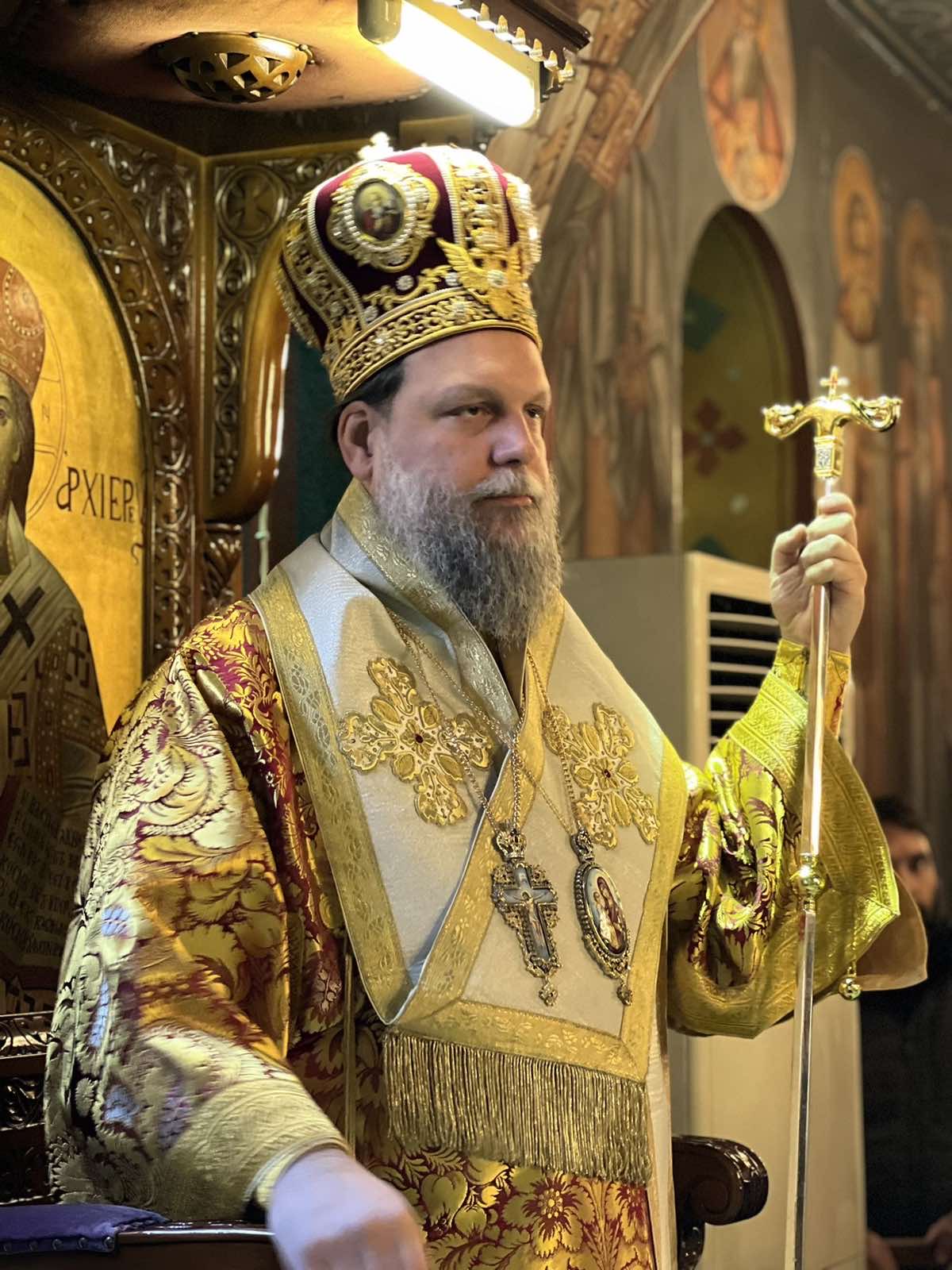 Η εορτή του Αγίου Ελευθερίου Επισκόπου Ιλλυρικού στη Μητρόπολη Νέας Ιωνίας