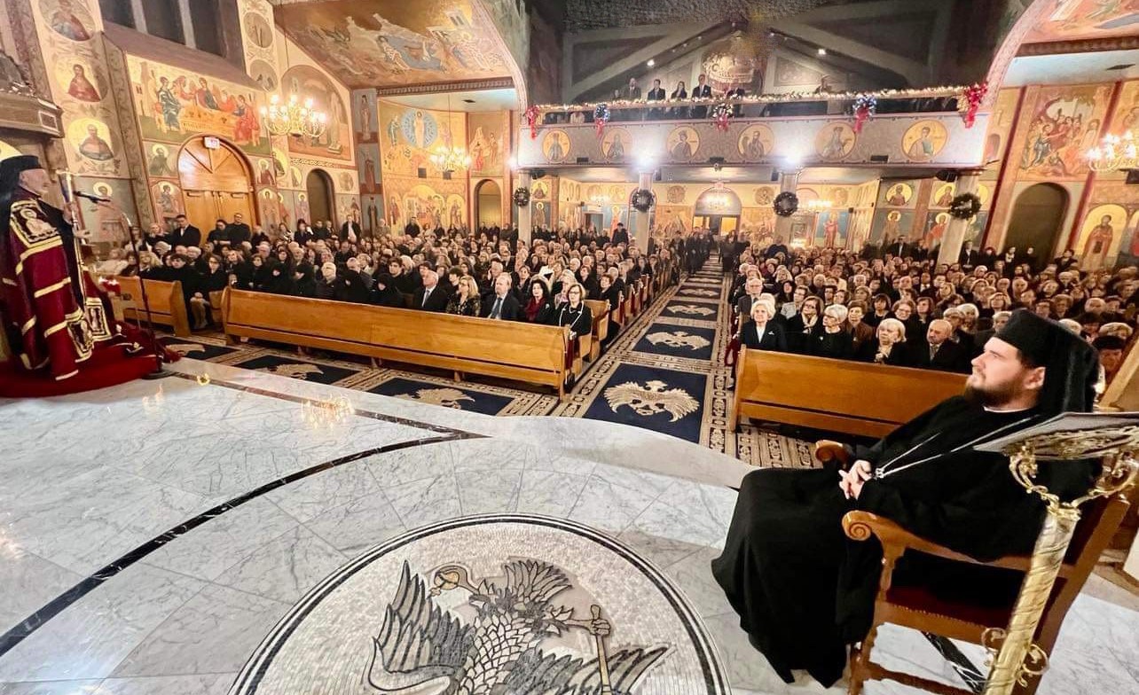 Η εορτή του Αγίου Νικολάου στην ομώνυμη κοινότητα της Αρχιεπισκοπής Καναδά