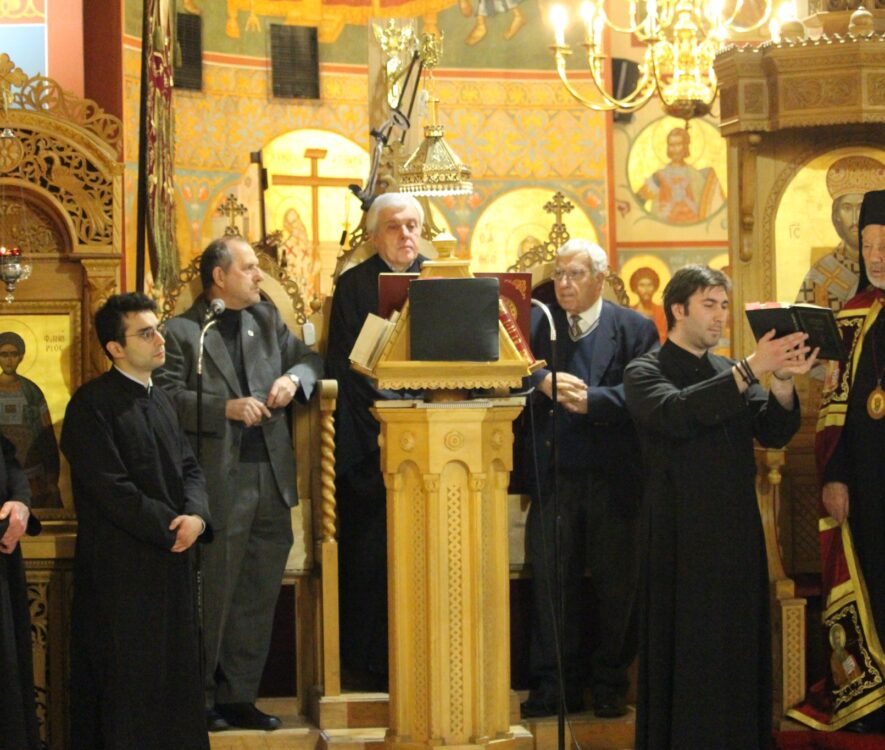 Η εορτή του Αγίου Νικολάου στην ομώνυμη κοινότητα της Αρχιεπισκοπής Καναδά