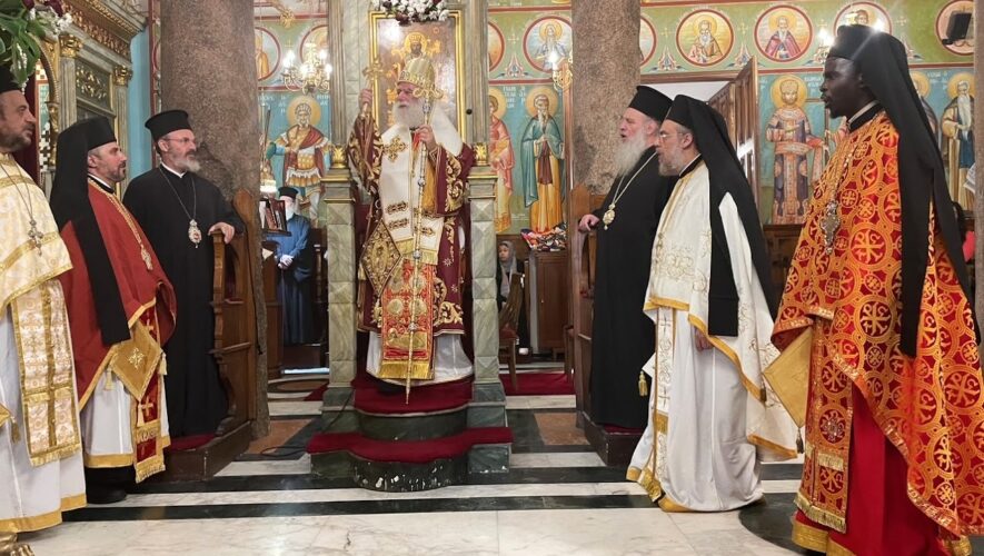 Η μνήμη του Οσίου Σάββα του Ηγιασμένου στην Πόλη της Αλεξανδρείας