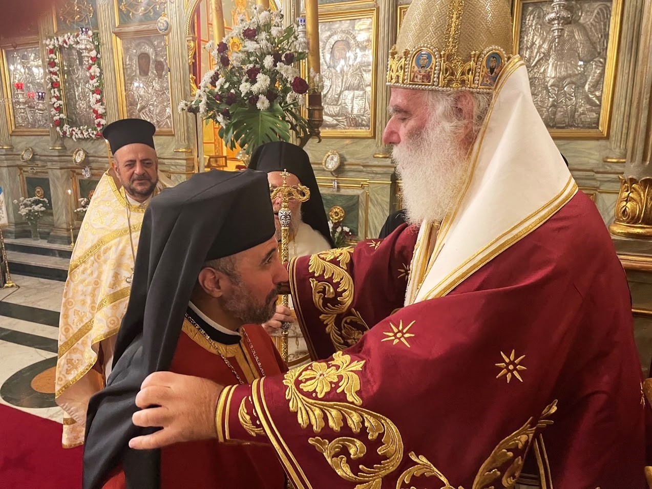 Η μνήμη του Οσίου Σάββα του Ηγιασμένου στην Πόλη της Αλεξανδρείας
