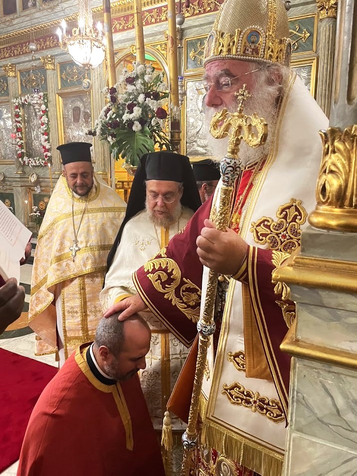 Η μνήμη του Οσίου Σάββα του Ηγιασμένου στην Πόλη της Αλεξανδρείας