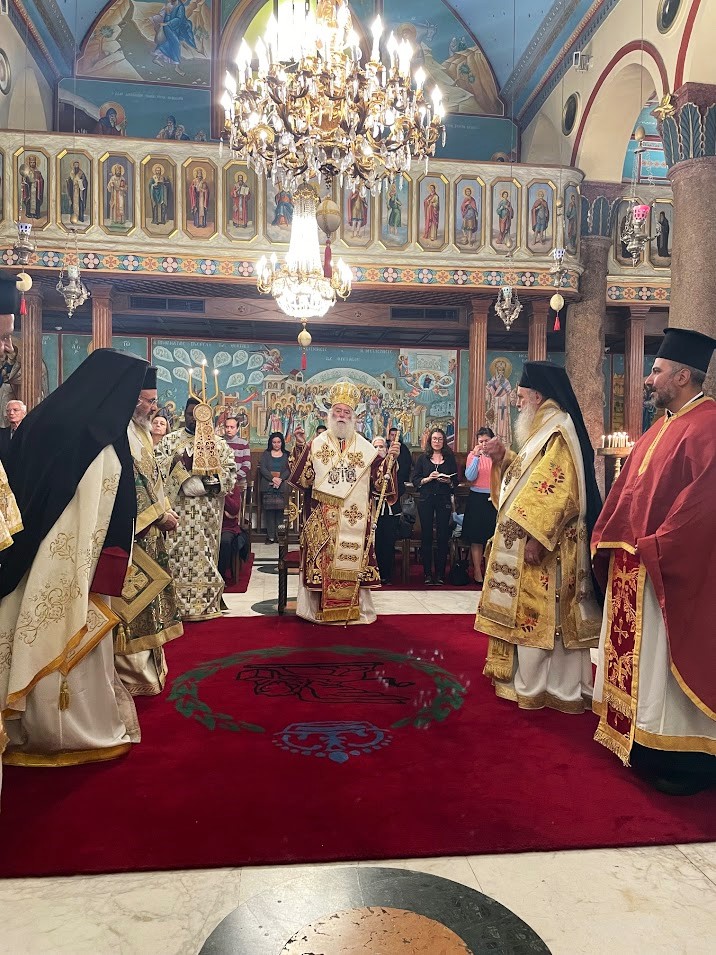 Η μνήμη του Οσίου Σάββα του Ηγιασμένου στην Πόλη της Αλεξανδρείας