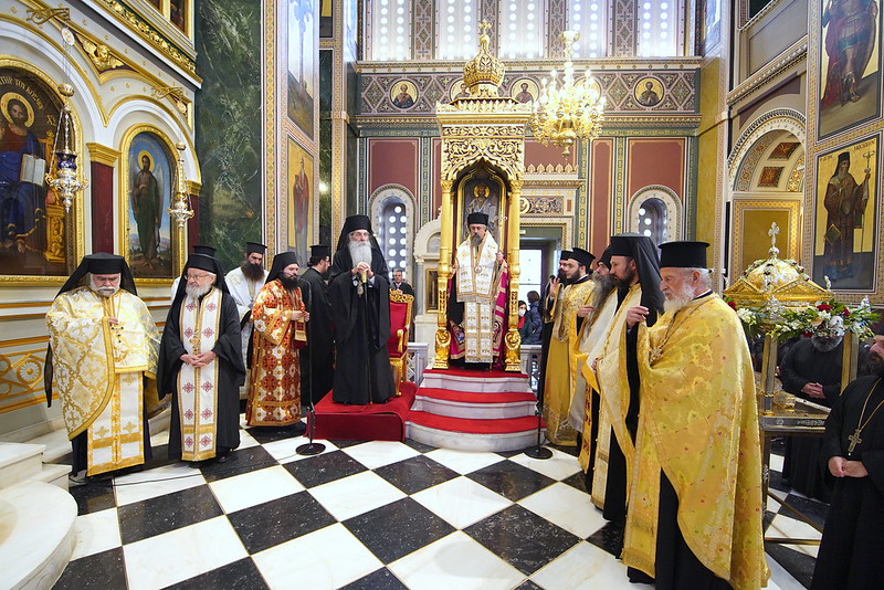 Ιερό Λείψανο του Αποστόλου Λουκά στον Άγιο Σπυρίδωνα Πειραιώς